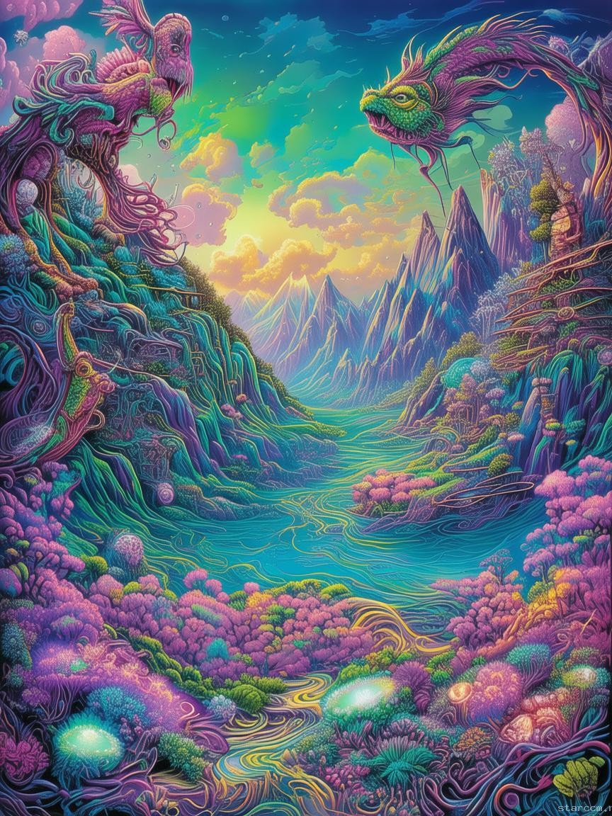“抽象山海经”文化现象的未来发展与趋势预测